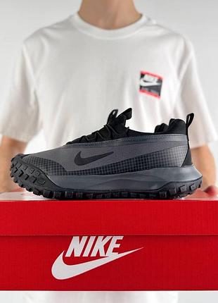 Термо кросівки nike acg mountain fly low gtx dark grey