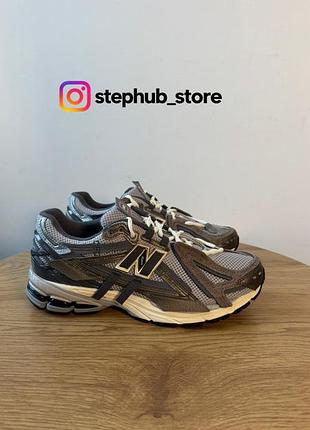 Кросівки чоловічі new balance 1906a thunder brown/slate grey u19066u8 оригінал