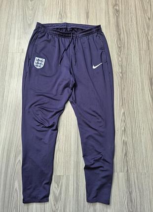 Спортивні штани чоловічі nike england темно-сині