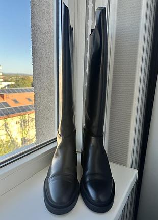 Чоботи massimo dutti 5