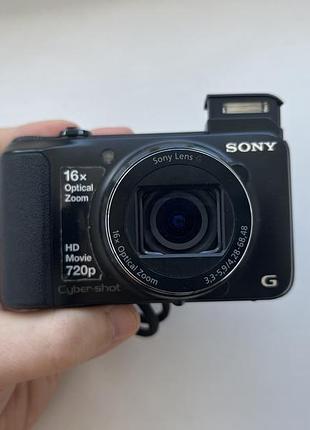 Топ фотоапарат sony dsc-h90 hd 16.1mp потужна камера + карта 16 гб