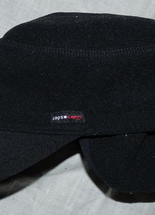 Флисовая кепка capscapo с ветрозащитой gore windstopper