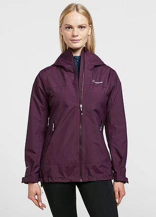 Вітровка berghaus stormcloud hydroshell водонепроникна мембранна, розмір xl вітровка штормовка дощовик