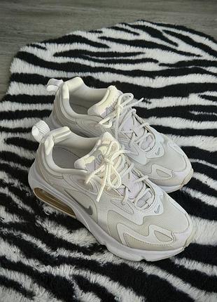 Кросівки nike air max 200 білі, 38 розмір