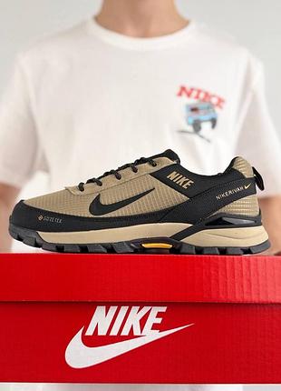 Термо кросівки nike rivah gtx sand black