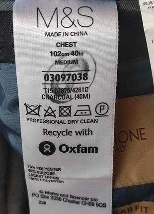 Чоловічий піджак marks & spencer. 7