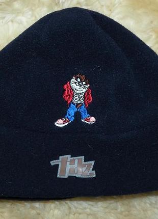 Дитяча вінтажна шапка taz wb looney tunes — ориг.