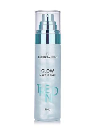 Спрей для обличчя patricia ledo glow makeup fixer 100г