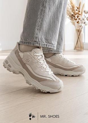Кросівки skechers d’lites vintage haze