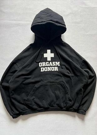 Худи grailz project orgasm donor