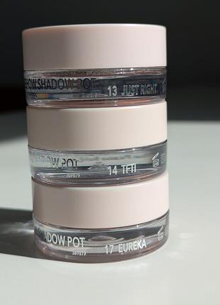 Тіні спаркли moira cosmetics shadow pot starshow 6