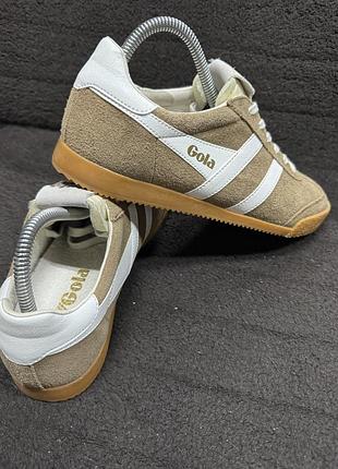 Кроссовки замшевые gola