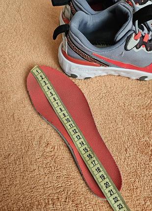 Кроссовки nike р 33 (21см) 5