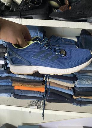 Підліткові бігові  кроссівки  adidas originals zx flux