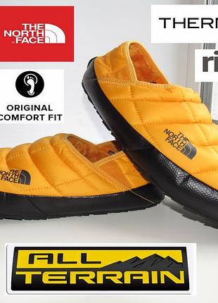 Сліпони трекінгові, мюлі (хайкінгове взуття) the north face thermoball traction mule v р. 46 (30 см)