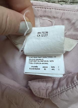 Сорочка жіноча max mara рожева 3