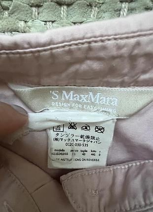 Сорочка жіноча max mara рожева 2