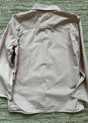 Сорочка жіноча max mara рожева 5