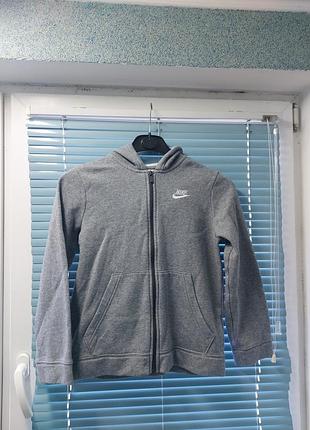 Детская хлопковая толстовка nike tee (10-12 лет)