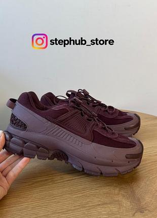 Кросівки nike zoom vomero bordo hq2181-500 оригінал 40/