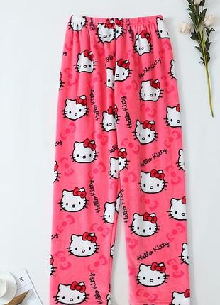 Hello kitty штани рожеві