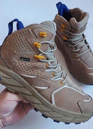 Оригинальные мужские hoka one anacapa mid#x brown 1122018-delm р42 длина стельки по факту 27см
мембрана gore tex