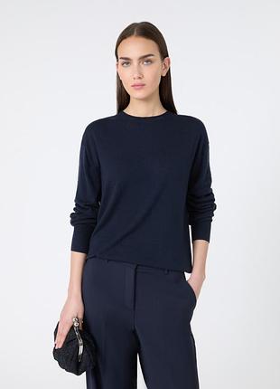 Теплый свитер max mara weekend джемпер пуловер шерсть кашемир