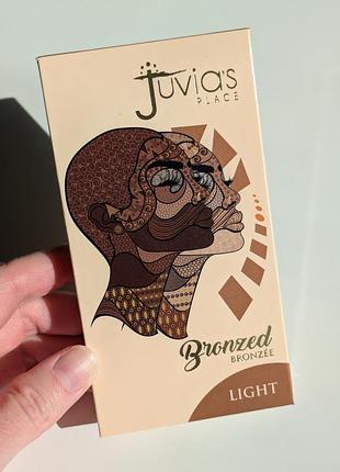 Дуо бронзеров juvia's place bronzed duo bronzer light