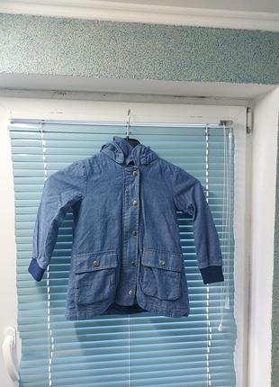 Дитяча куртка  h&m (4-5 років)