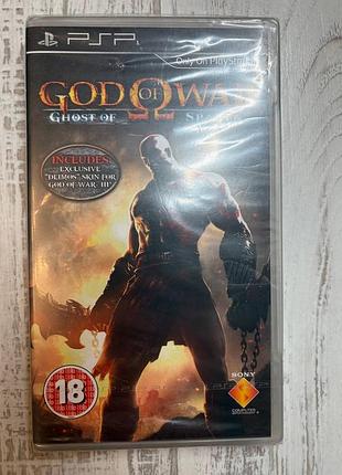 God of war: ghost of sparta для playstation portable (psp) - новая в заводской пленке (sealed / pal / uces-01473)