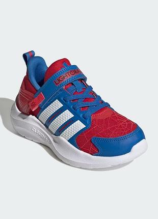 Кросівки adidas marvel lightorama spider-man дитячі sportswear jr2334