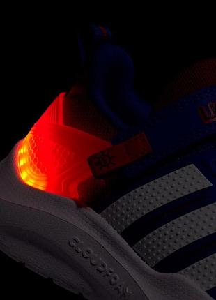 Кроссовки adidas marvel lightorama spider-man детские sportswear jr2334 3