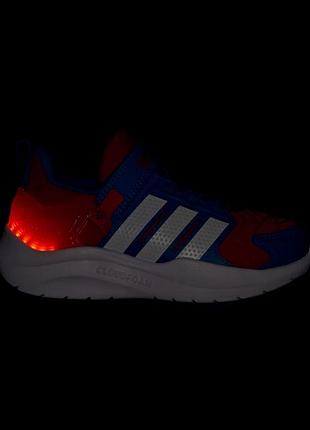 Кроссовки adidas marvel lightorama spider-man детские sportswear jr2334 4