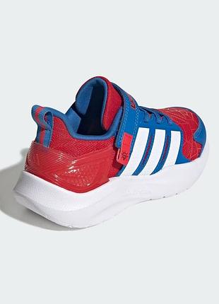 Кроссовки adidas marvel lightorama spider-man детские sportswear jr2334 2