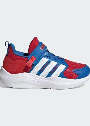 Кроссовки adidas marvel lightorama spider-man детские sportswear jr2334 6