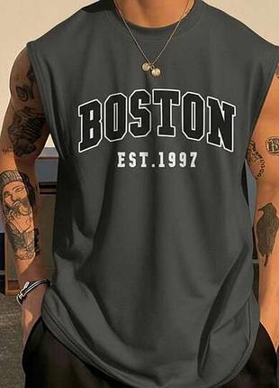 Майка футболка boston