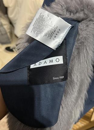 Дублянка жіноча adamo з натурального хутра овчини