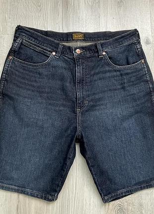 Оригінальні джинсові шорти wrangler cowboy shorts (розмір w32 / йдуть на w33  w34)