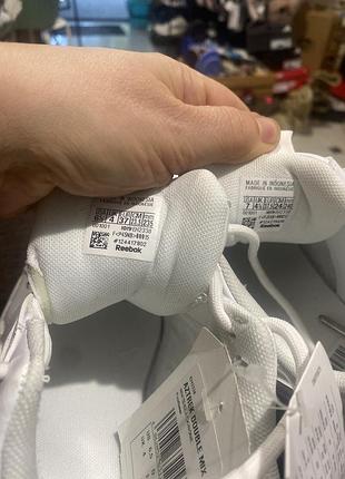 Кросівки reebok білі шкіряні 2
