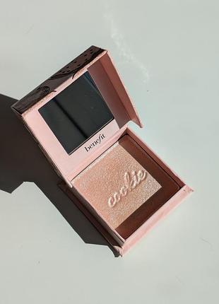 Хайлайтер benefit cookie highlighter 2