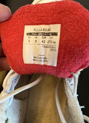 Pull&bear кроссовки 7