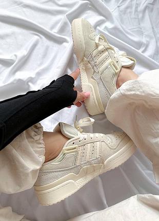 Adidas forum beige 4