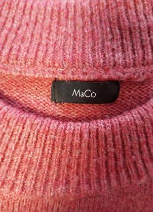 Теплый свитер m&amp;co большого размера 3