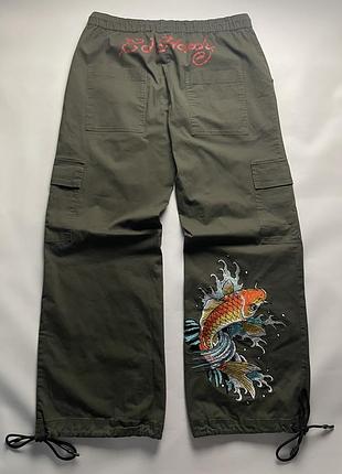 Штани ed hardy