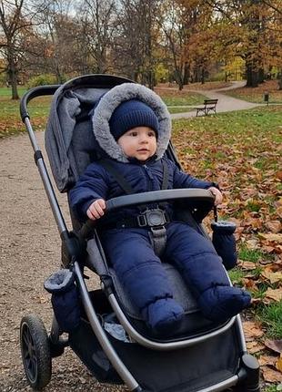 Зимний комбинезон george, 3-6мес