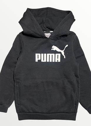 Оригінальне худі puma толстовка на флісі кофта на 6 років 116 см