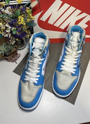 Кроссовки nike air jordan off white 2