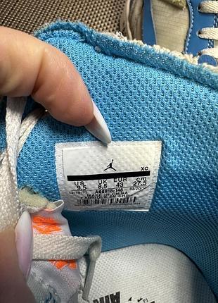 Кроссовки nike air jordan off white 3