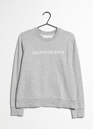 Світшот жіночий calvin klein jeans сірий