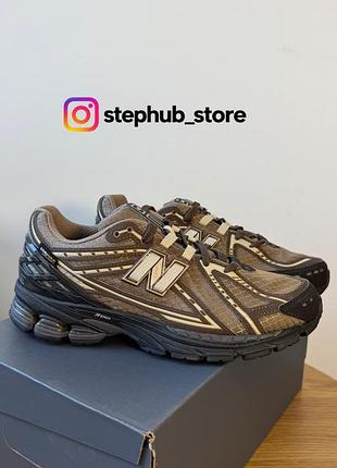 Кросівки чоловічі new balance 1906r cordura brown / black оригінал 44/45